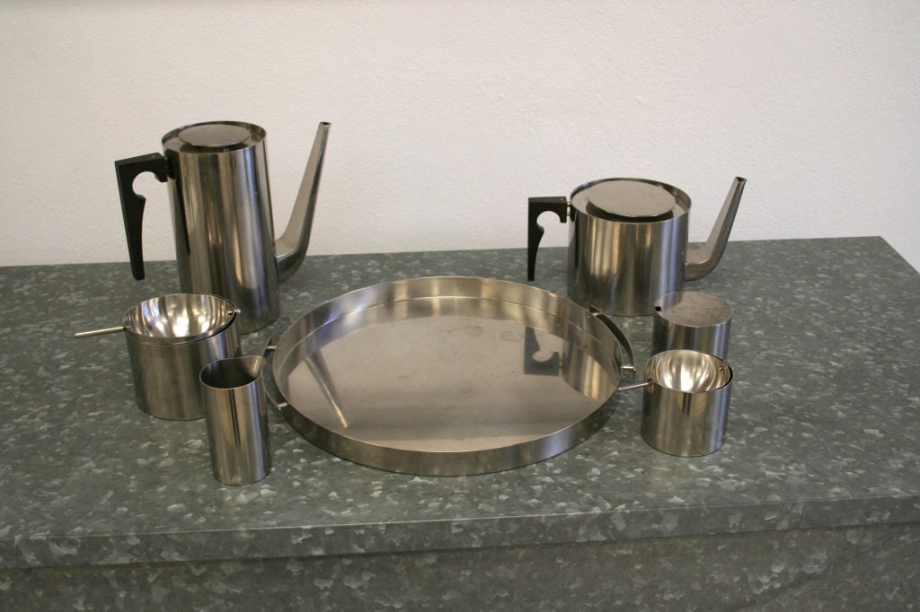 Set da caffè e da tè Arne Jacobsen In condizioni buone in vendita a West Palm Beach, FL