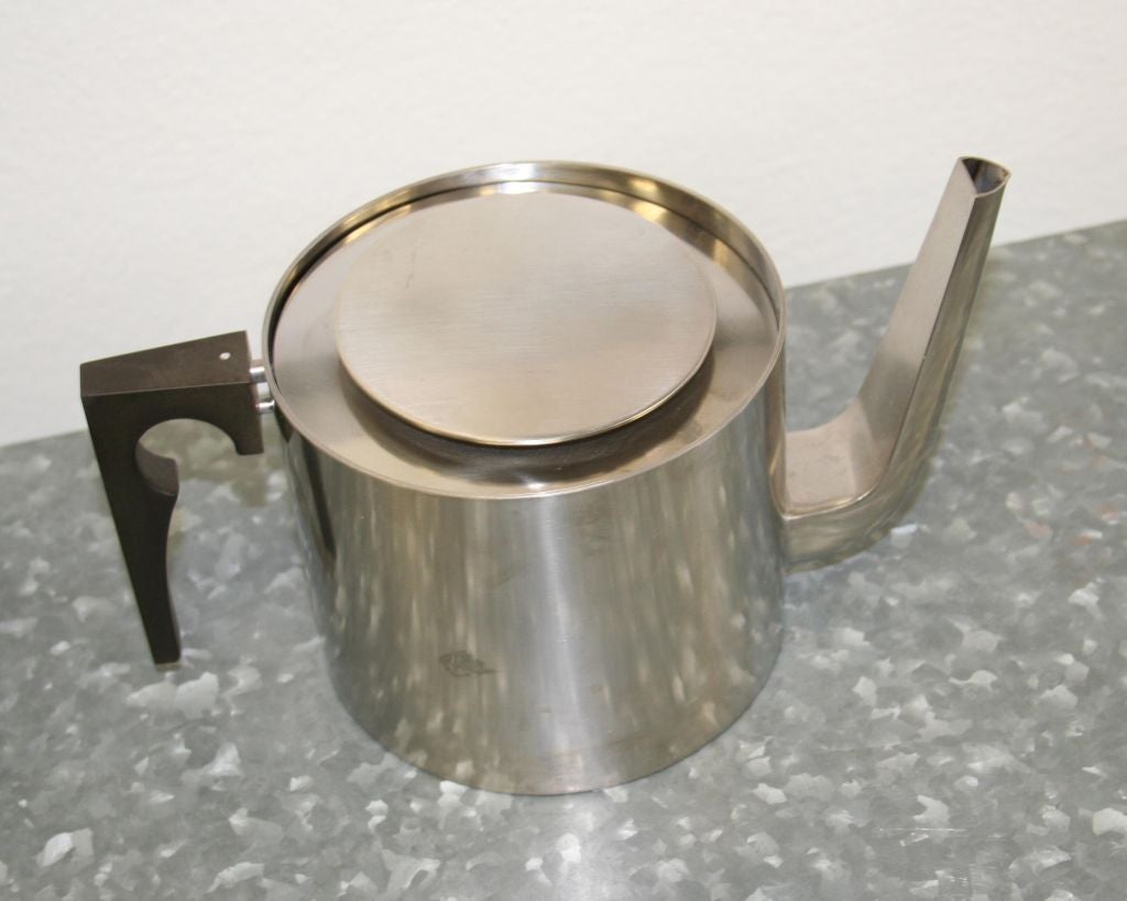 Acciaio Set da caffè e da tè Arne Jacobsen in vendita