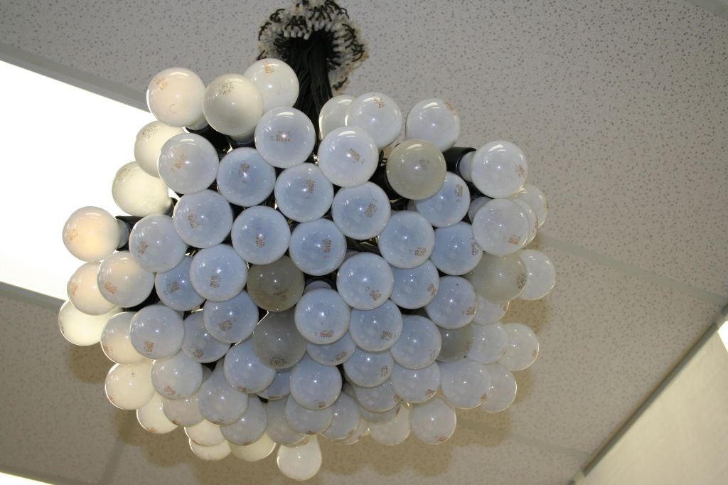 85 Lamps Chandelier by Droog