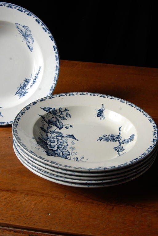 18-piece  French Vintage 