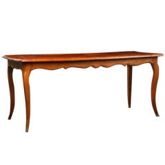 Country French Louis XV style Cherrywood Table