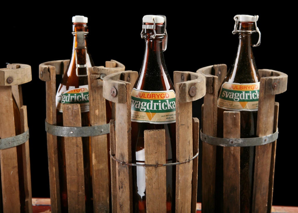 beer bottle crates