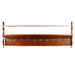 Country French Antique Kitchen Wall Rack