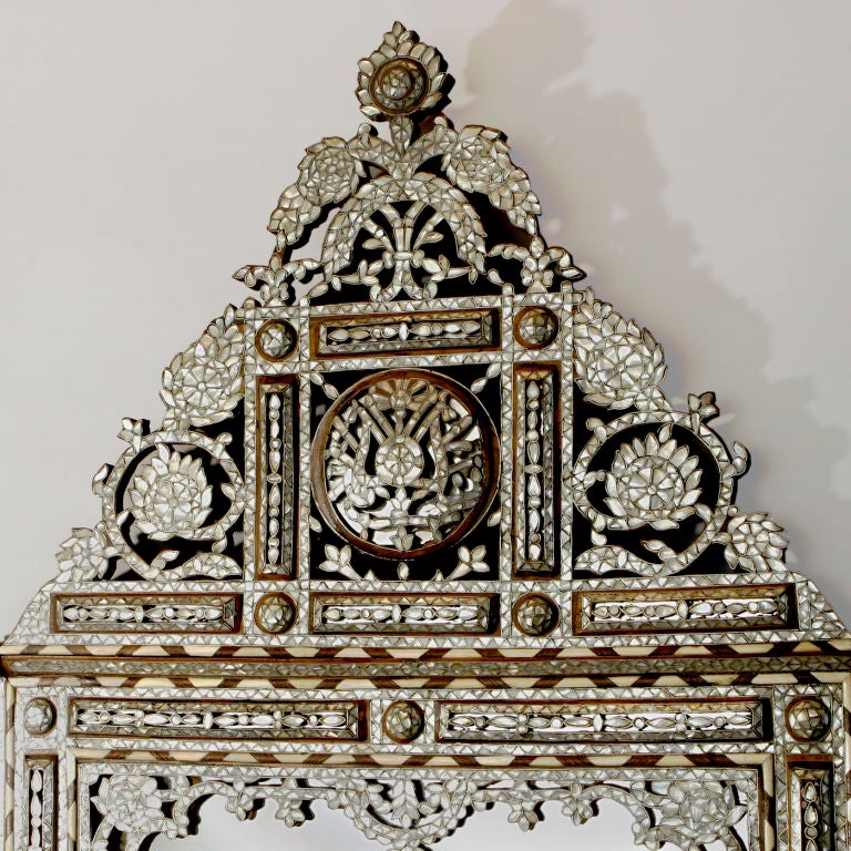 Large Syrian Mirror
