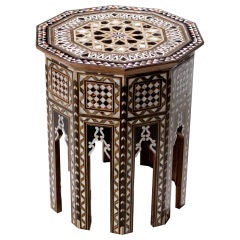SYRIAN SIDE TABLE