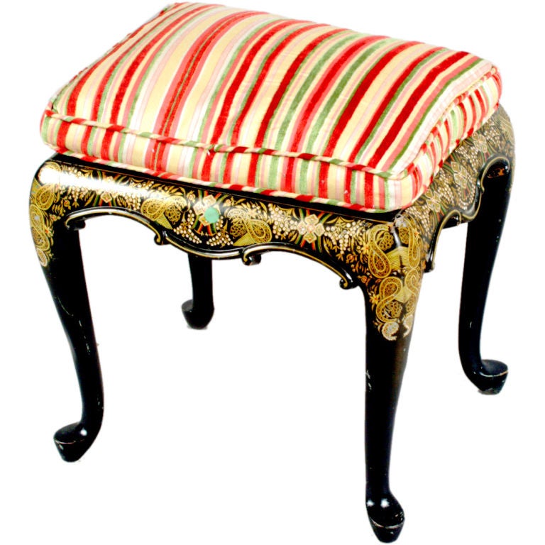 Ebonized wood bench at stdibs Ebonized wood bench at stdibs