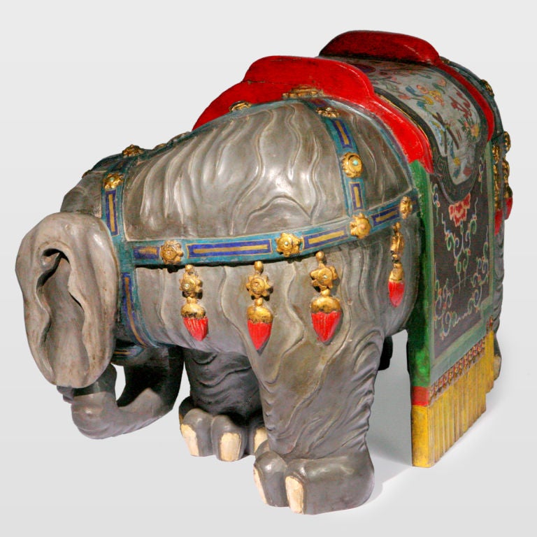 indian elephant seat