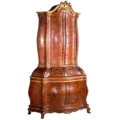 Antique Venetian Display Cabinet
