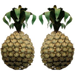 Pineapple Sconces