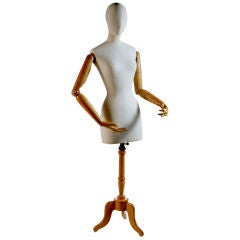 Used Life-Size French Mannequin