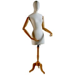 Vintage Life-Size French Mannequin