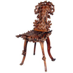 Black Forest Music Chair