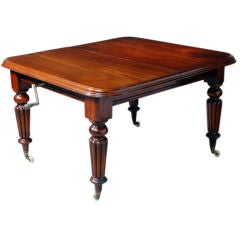 Mahogany Table