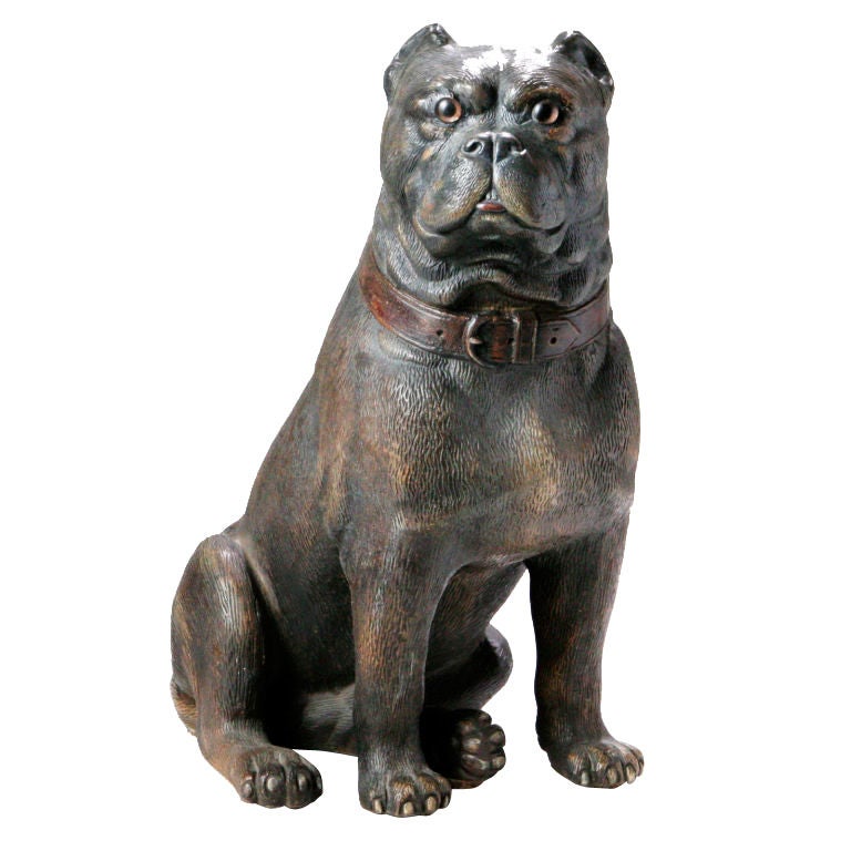 Terracotta Bulldog For Sale