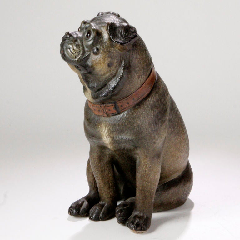 terracotta dog