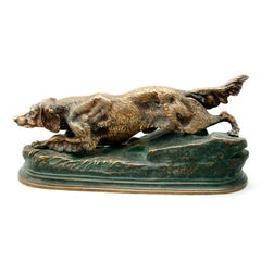 Bronze Irish Setter