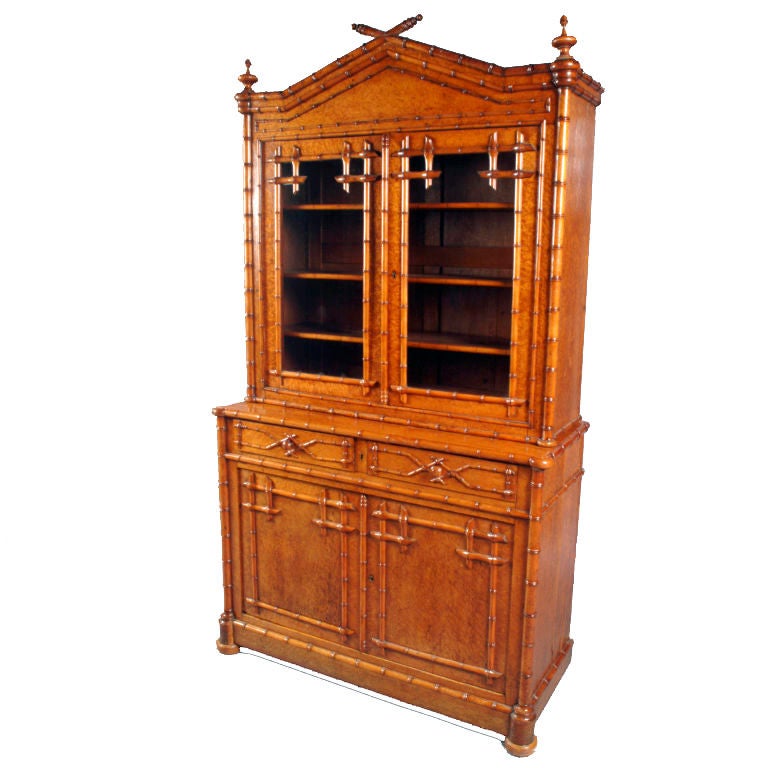 BAMBOO CABINET