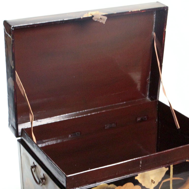 Chinese Tea Chest In Excellent Condition In New York, NY