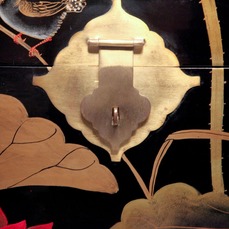 19th Century Chinese Tea Chest