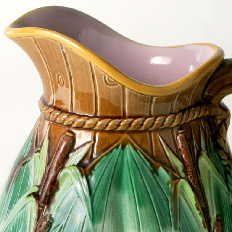 George Jones water lily pitcher. 