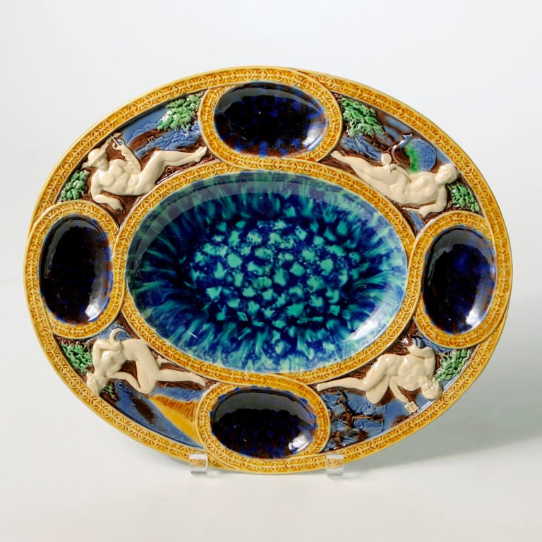Early Minton oval 