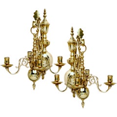 Antique Candelabra Wall Sconces