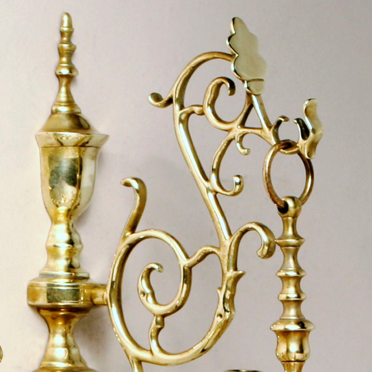 English Candelabra Wall Sconces For Sale