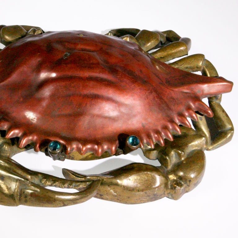 CRAB SPITTOON In Excellent Condition In New York, NY