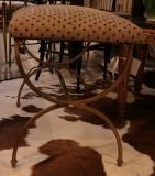 Pair of French Iron Benches