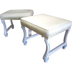 Retro Elegant pair od John Widdicomb Benches