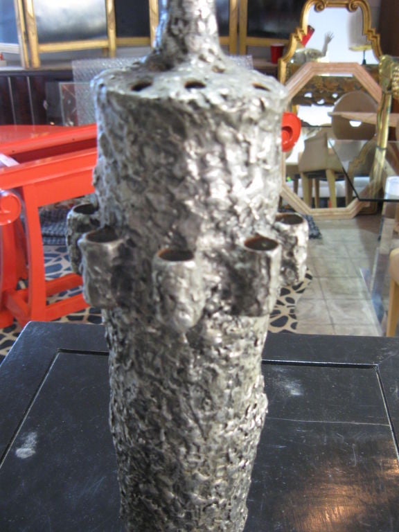 Lamp/Sculpture By French Artist Raymond Trameau