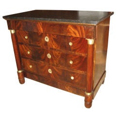 Classical French 19th Centrury Empire Commode