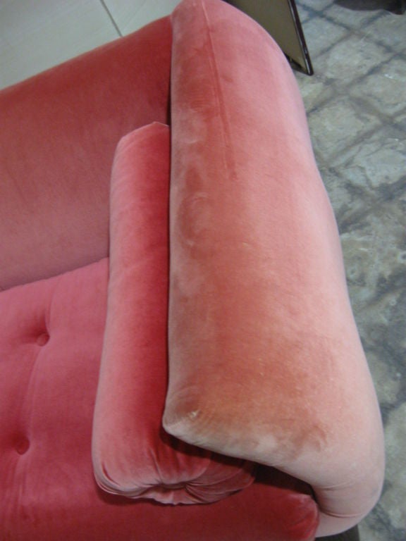 Superb Ming Style Scrolled Sides Sofa 1