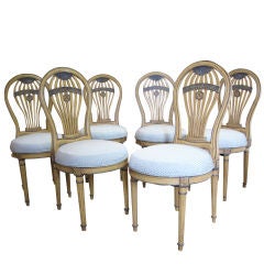 Balloon Back, LXVI Style Dining Chairs