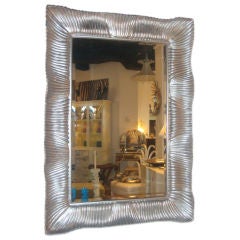 Restored Silver Sea Mirror Restored Silver Sea Mirror