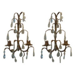 Pair of Vintage French Sconces