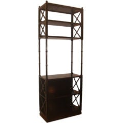 Tall Classic Vintage Etagere