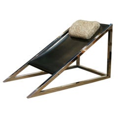 'Mies' Lounge Chair Designed by Archizoom Associati