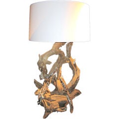 Large Driftwood Lamp