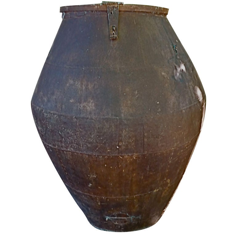 Ginormous Storage Vessel/Sculpture For Sale