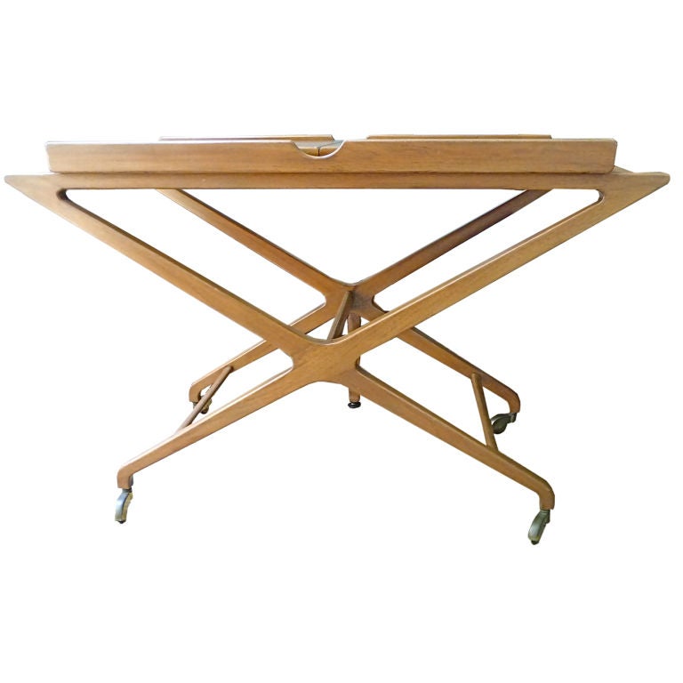Bar Cart By Cesare Lacca