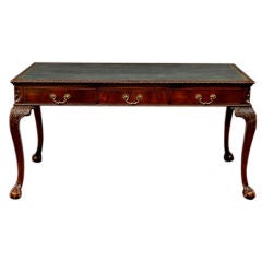 George III Style Mahogany Library Table