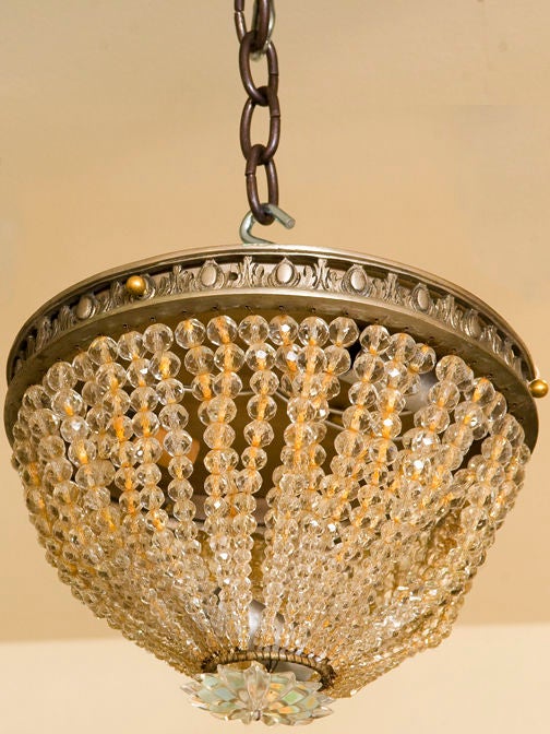 French ceiling light