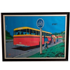 Used Belgian School Chart  of  Bus