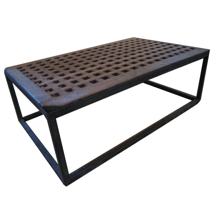 Ship Hatch Coffee Table at 1stDibs