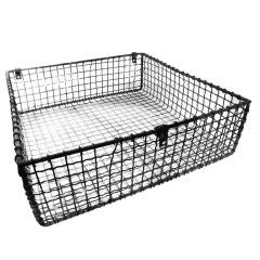 Vintage Wire Basket