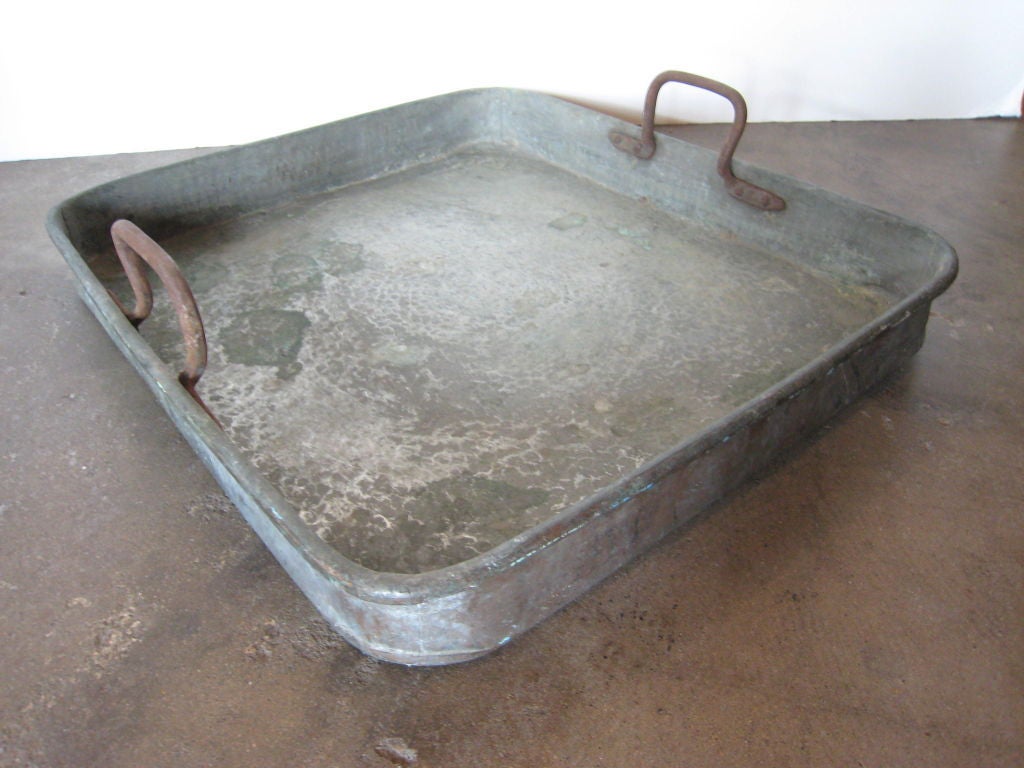 Vintage Copper Pan