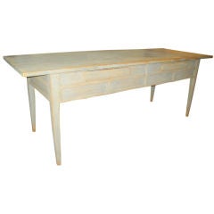 Swedish Gustavian Painted Table
