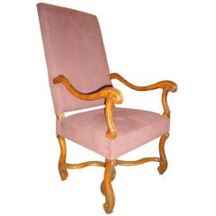 18th. Century Louis XI V Armchair