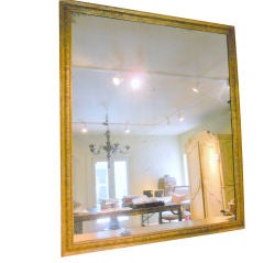 Late 17th.Century Spanish Frame with Mirror